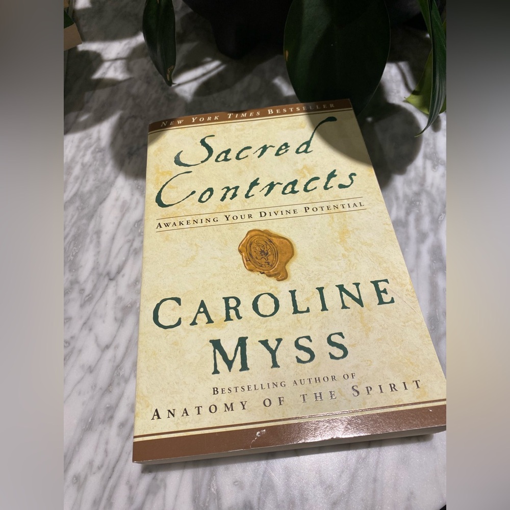 Sacred Contracts Book by Caroline Myss